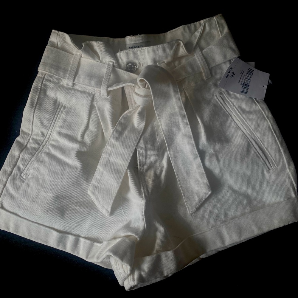 Forever 21 high rise short